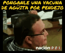 Javidú Vacuna Agüita GIF