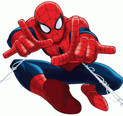 Spiderman Superhero Sticker - Spiderman Superhero Marvel - Discover & Share  GIFs