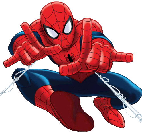 Spiderman Superhero Sticker - Spiderman Superhero Marvel Stickers