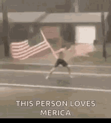 America Hi GIF - America Hi This Person Loves America GIFs