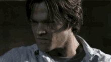 Lets Fight Sam Winchester GIF - Lets Fight Sam Winchester Jared Padalecki GIFs