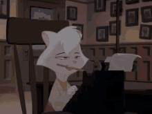 Cats Dont Dance Typing GIF - Cats Dont Dance Typing Sawyer GIFs