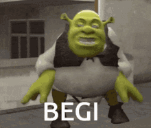 Begi Shrek GIF - Begi Shrek Begi Shrek GIFs