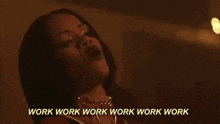Rihanna Work Work Work GIF - Rihanna Work Work Work Working GIFs