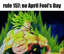 Rule 157 No GIF - Rule 157 No April Fool'S Day GIFs