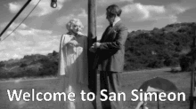 Welcome To San Simeon Welcome GIF - Welcome To San Simeon San Simeon Welcome GIFs