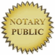 Victor E Antepara Notary Public GIF