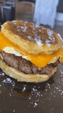 French Toast Breakfast Sandwich Breakfast GIF - French Toast Breakfast Sandwich Breakfast Sandwich GIFs