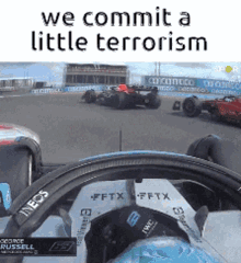 George Russell Cota GIF - George Russell Cota F1 GIFs
