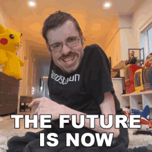 The Future Is Now Ricky Berwick GIF - The Future Is Now Ricky Berwick Therickyberwick GIFs