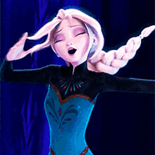 Frozen Cartoon GIF - Frozen Cartoon Dancing GIFs