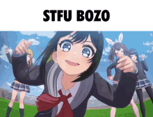 Bozo Stfu GIF - Bozo Stfu Anime GIFs