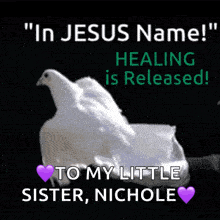 In Christ Healing Is Released GIF - In Christ Healing Is Released GIFs