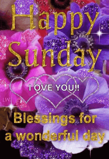 Sunday Blessings Quotes GIF