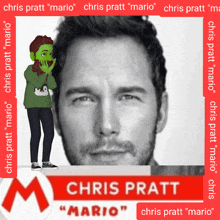 Lime Juk Chris Pratt GIF - Lime Juk Chris Pratt Super Mario GIFs