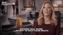 Ramona Rhony Shut Your Mouth Nothing Will Work GIF - Ramona Rhony Shut Your Mouth Shut Your Mouth Nothing Will Work GIFs