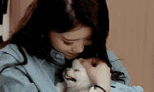 Mijoo Cuddle GIF - Mijoo Cuddle Puppy GIFs