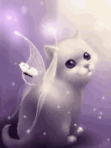Fantasy Cat GIF