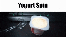 Yogurt Spin GIF