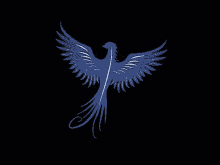 Phoenix Blue Phoenix GIF - Phoenix Blue Phoenix Mythical GIFs