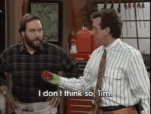 Home Improvement I Dont Think So Tim GIF - Home Improvement I Dont Think So Tim GIFs