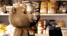 Funny Gif | Tumblr On We Heart It - Http://Weheartit.Com/Entry/48728373/Via/Oopsies  Ted I Love You GIF - Candy Funny Ted GIFs