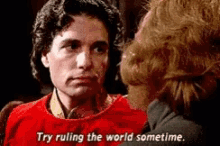 Princess Bride Count Rugen GIF - Princess Bride Count Rugen Try Ruling The World GIFs