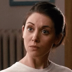 Alison Brie What GIF - Alison Brie What GIFs