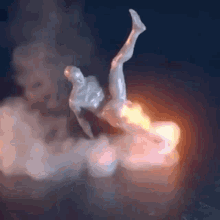 bodysuit flaming