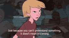 Just Because GIF - Disney Cartoon Cant Understand Not Wrong GIFs
