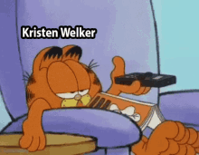 Kristen Welker Mute GIF - Kristen Welker Mute Garfield GIFs