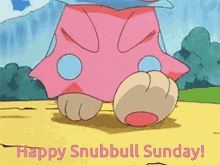 Snubbull Sunday GIF - Snubbull Sunday Pokemon GIFs