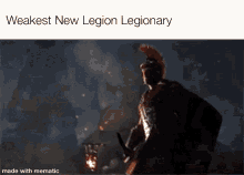 roman new legion