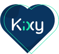 Kixy Bank Sticker - Kixy Bank Online Bank Stickers
