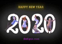 Happy New Year2020 New Year Eve GIF - Happy New Year2020 New Year Happy New Year GIFs