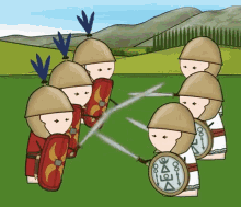 Rome Vs Carthage Over Simplified GIF