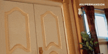 Supermansion Kicking A Door GIF - Supermansion Kicking A Door Angry GIFs