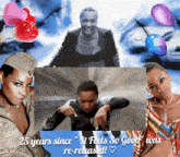 25 years since " it feels so good " was re released
