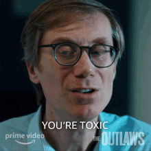 Youre Toxic Gregory Dillard GIF - Youre Toxic Gregory Dillard The Outlaws GIFs