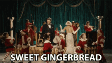 Sweet Gingerbread Dancing GIF - Sweet Gingerbread Dancing Grooving GIFs