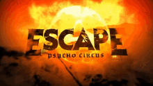 Escape Psycho Circus Halloween Theme GIF - Escape Psycho Circus Halloween Theme Skull GIFs