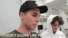 Doesnt Sound Like Pleasure To Me Doesnt Sounds Good GIF - Doesnt Sound Like Pleasure To Me Doesnt Sounds Good Not Particular GIFs
