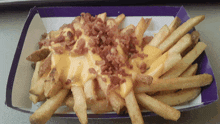 Taco Bell Bacon Cheesy Fries GIF