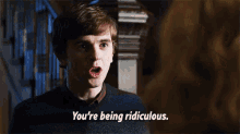 Ridiculous GIF - Ridiculous You Are Being Ridiculous GIFs