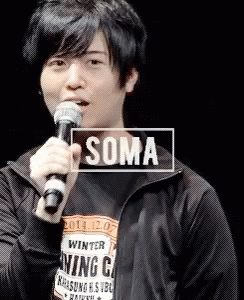 Soma Saito GIF - Soma Saito Saito Soma Japanese GIFs