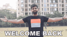 Welcome Back Sahil Virwani GIF - Welcome Back Sahil Virwani Highstreet Junkies GIFs