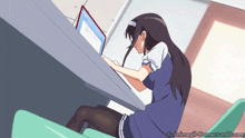 Kasumigaoka Utaha Writing GIF - Kasumigaoka Utaha Writing Anime GIFs