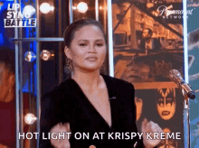 Hot Light Krispy Kreme GIF - Hot Light Krispy Kreme Dance GIFs