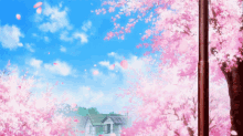 Sakura Tree GIF