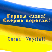 Ukraine Slava Ukraini GIF